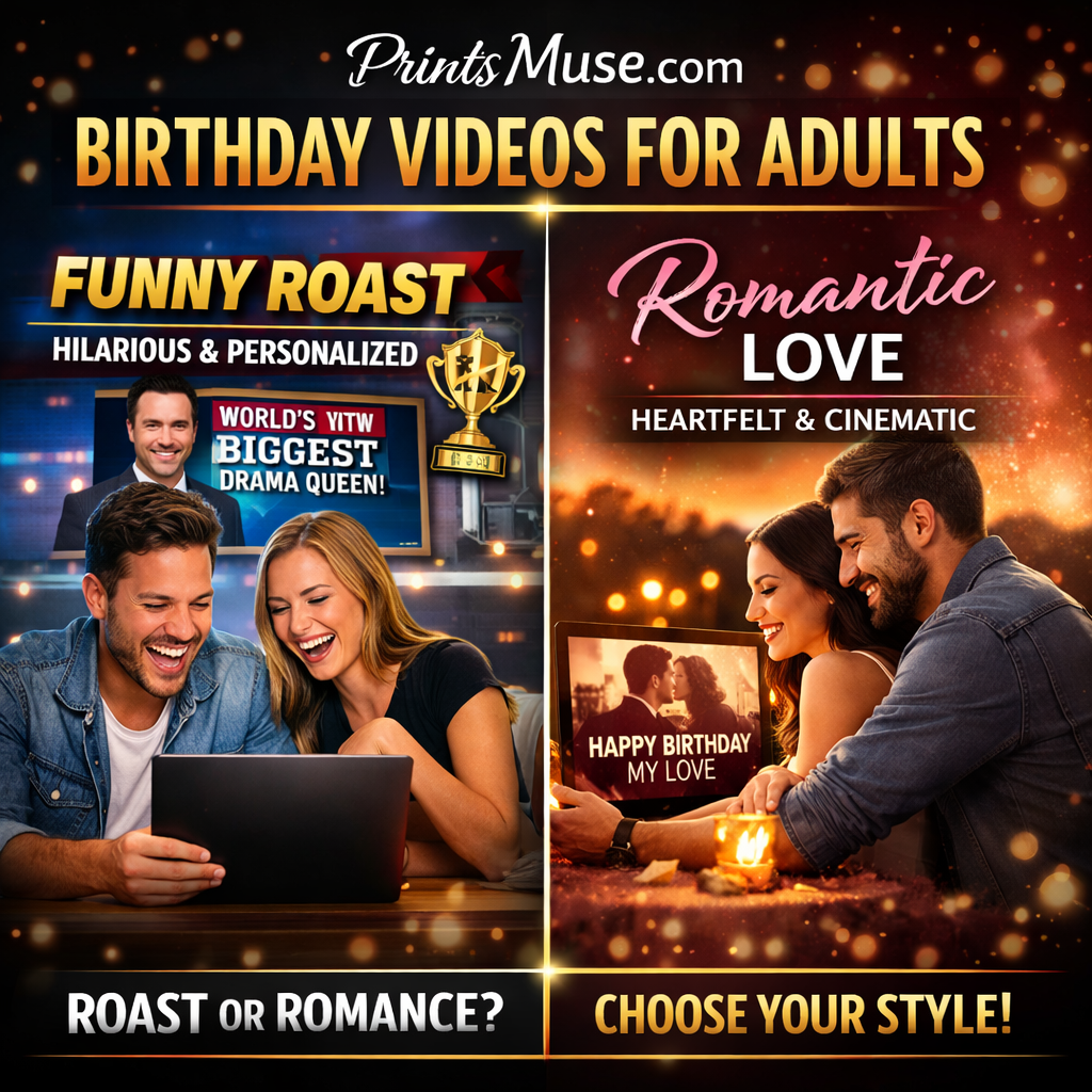 Personalized Adult Video