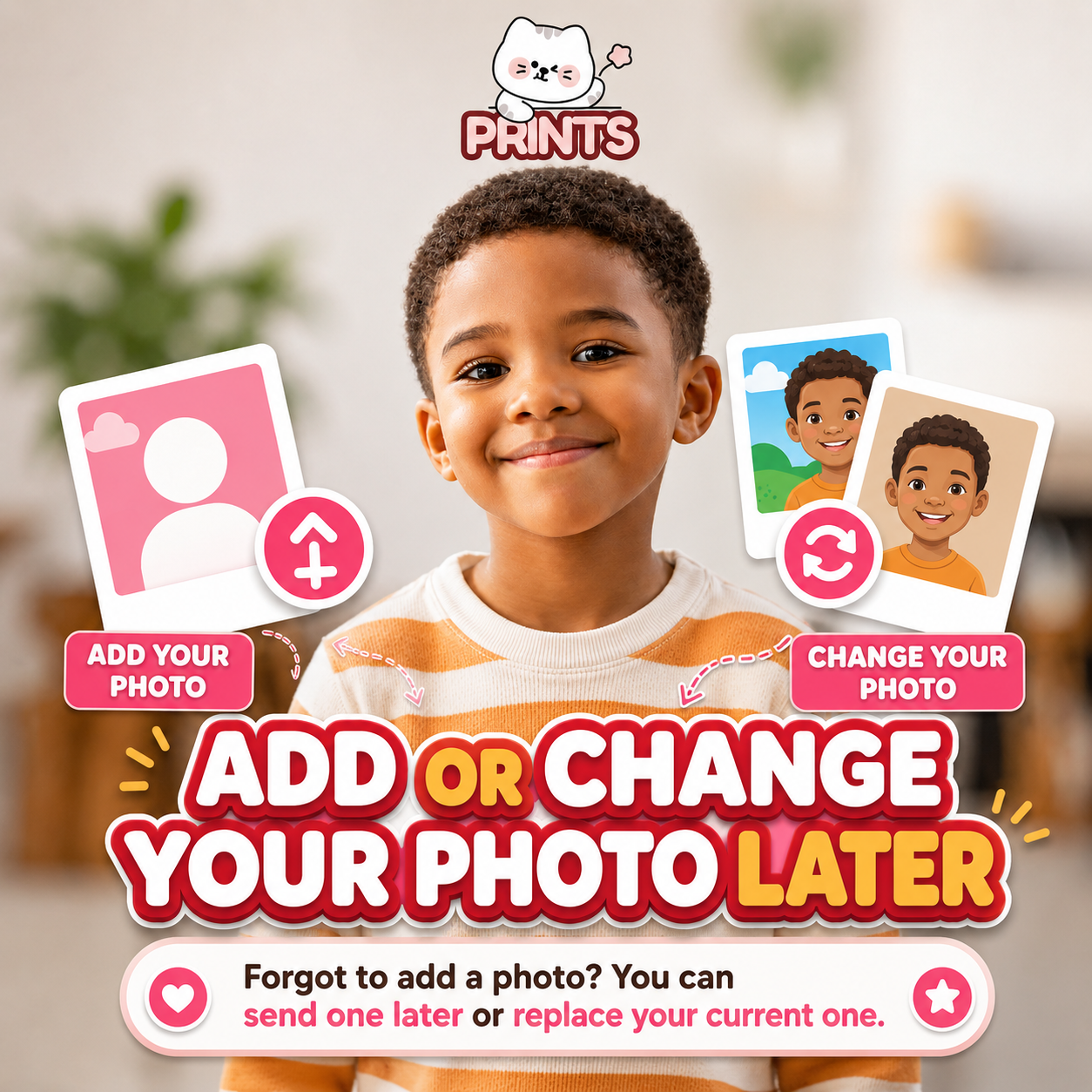 Change Or Add a New Photo