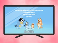 Bluey Birthday Surprise With Their Name and Age