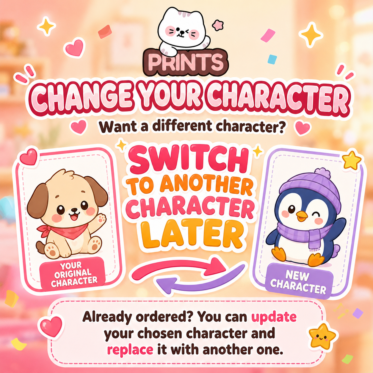 Change your Character