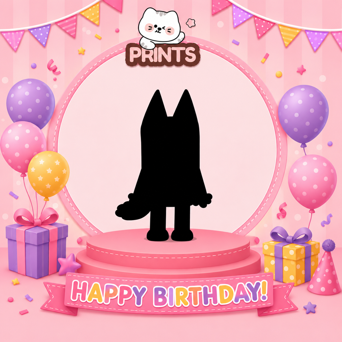 BL Birthday Surprise With Their Name and Age