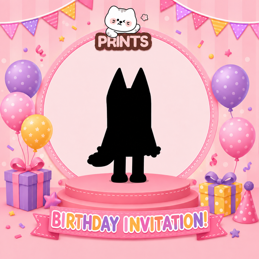 Customized Birthday Video Invitation