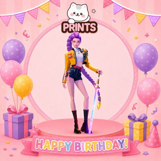 Personalized KPop Birthday Video (Rumi)