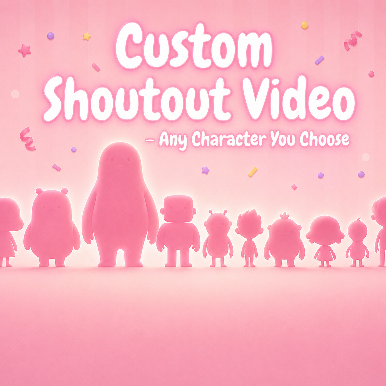 A Special “Just Because” Personalized Video