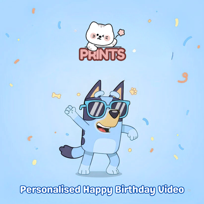 A Birthday Surprise With Their Name