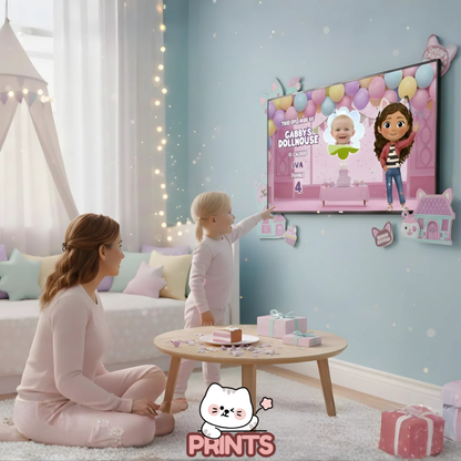 Gabby’s Dollhouse Personalized Birthday Video