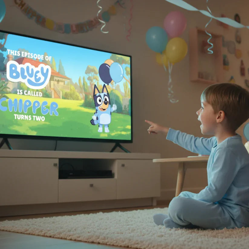 A Birthday Surprise With Their Name