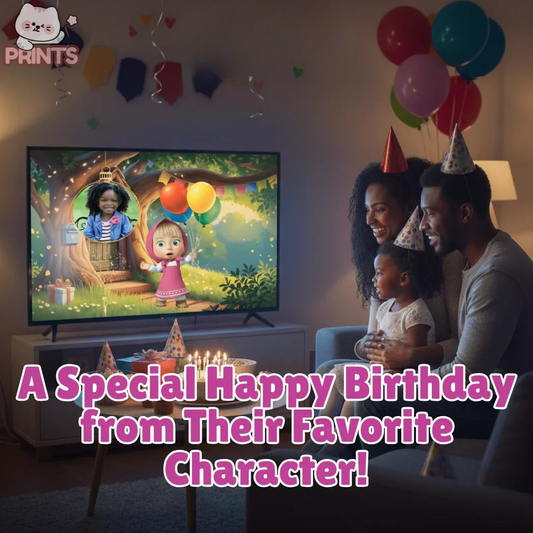 Personalized Birthday Video (Masha)