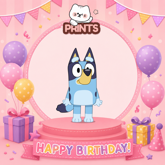A Birthday Surprise With Their Name