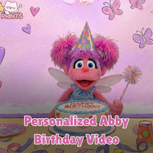Personalized Abby Birthday Video