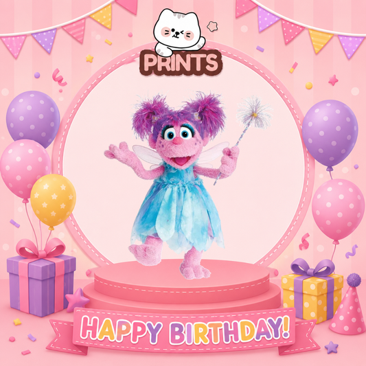 Personalized Abby Birthday Video