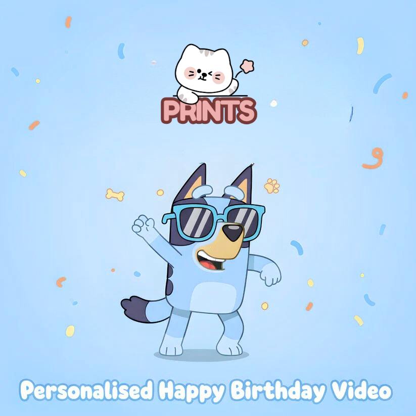 A Birthday Surprise With Their Name