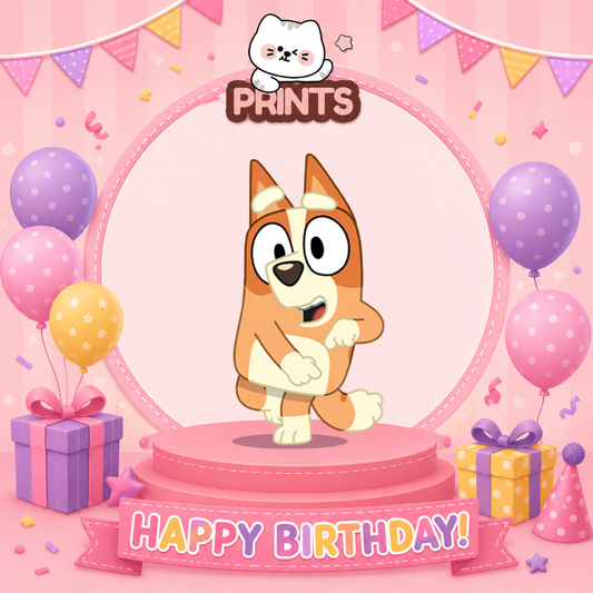 Personalized Bingo Birthday Video